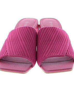 Vivaia Women’s Pink Knit Slide Mules by